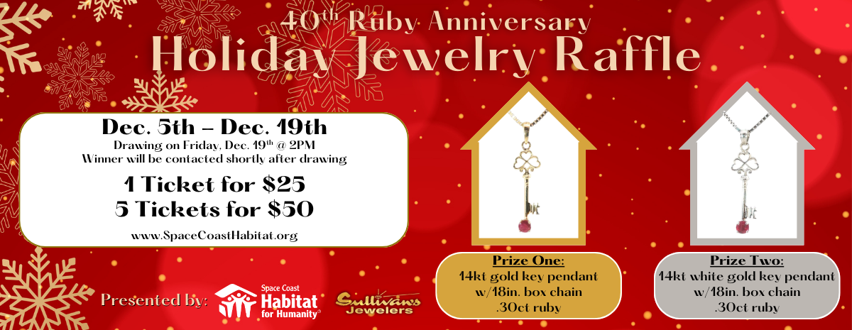 Holiday Jewelry Raffle